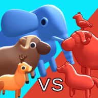动物合合战(Animal Merge)免费下载手机版