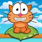 饥饿的猫_logo
