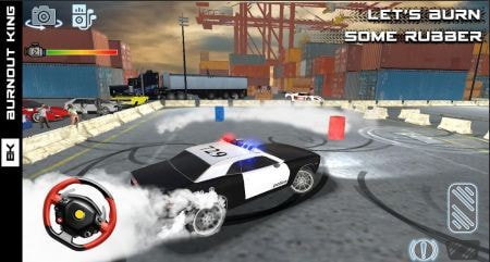 漂移烧毁Drift Burnout0