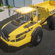 自卸卡车装载机模拟器(Dumper Truck Loader Simulator)_logo