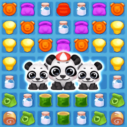熊猫之家萌萌消(Panda Home Blast)_logo