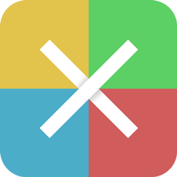 击退彩虹格_logo