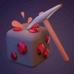 挖矿游戏3D_logo
