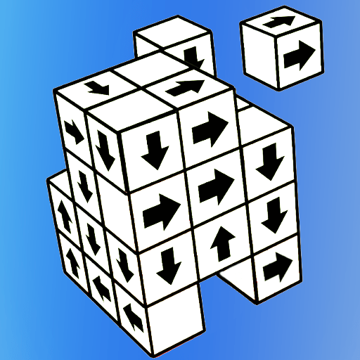 解压消除方块_logo