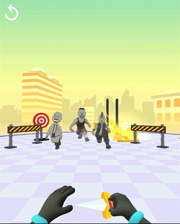 合并武器打击Funky Hit Merge_logo