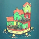 水上小镇_logo
